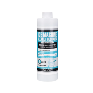 Euhomy Ice Maker Cleaner - 16/32 Fl OZ. Safe and Odor Free.  Powerful Cleansing. Universal Compatibility for Ice Makers