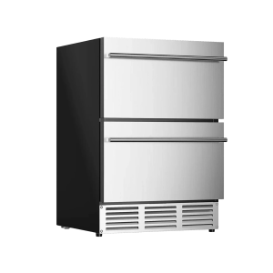 Euhomy Pulse Dual 150 Beverage Refrigerator