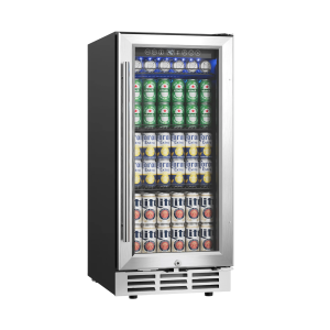 Euhomy Splash 126 Beverage Refrigerator